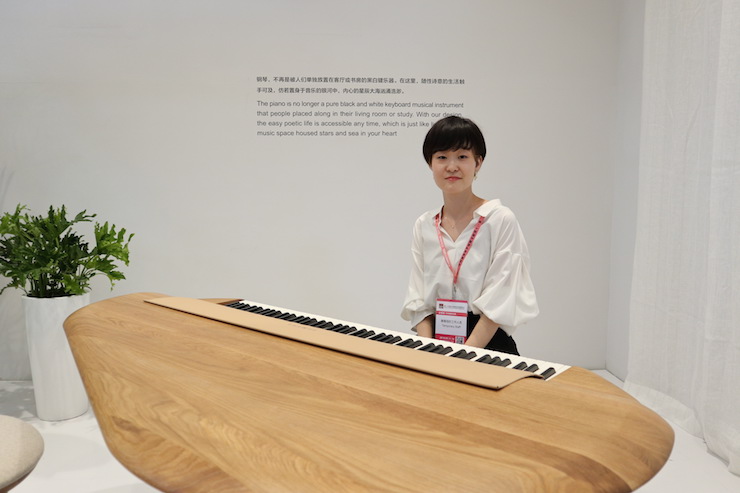 携手Mexarts漾美家居，概念款s36沙龙会亮相上海家具展
