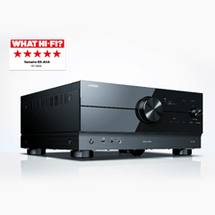 获奖信息：s36沙龙会AVENTAGE系列功放RX-A6A荣获《What Hi-Fi？》五星好评